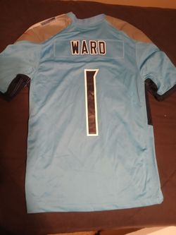 Men's Nike Cameron Ward Light Blue Tennessee Titans NFL Jersey