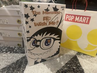 Pop Mart The Monsters Flip With Me