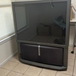 53 Inch Sony Color REAR VIDEO Projector TV