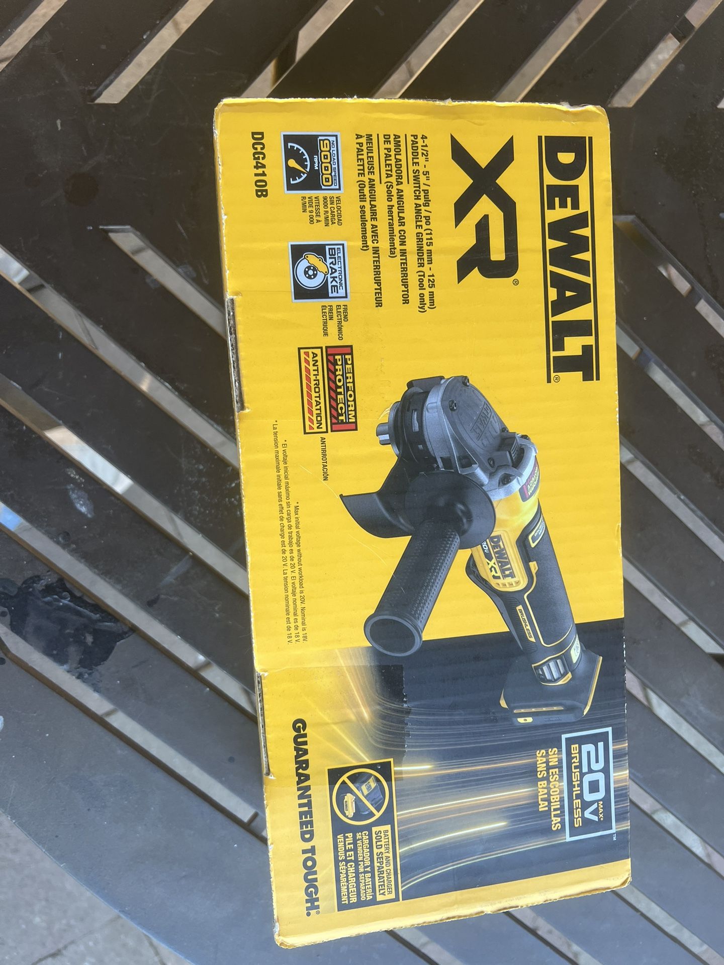Dewalt Angle Grinder