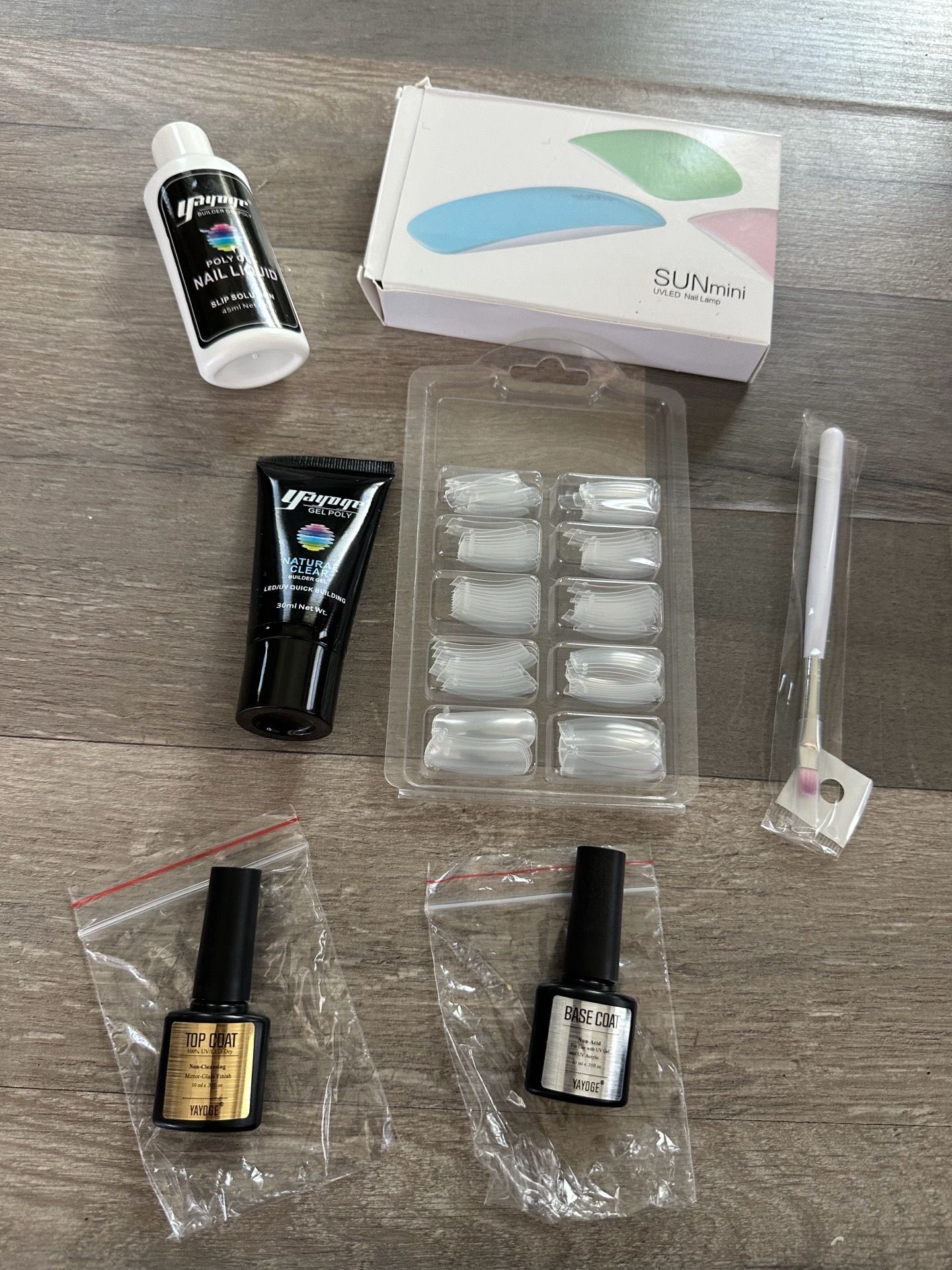 New poly gel kit