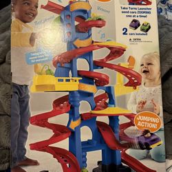 Fisher Price Car Racing Track 