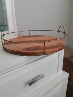 Wood Organizer Like New