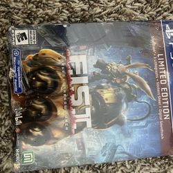 PS4 F.I.S.T Limited Edition 