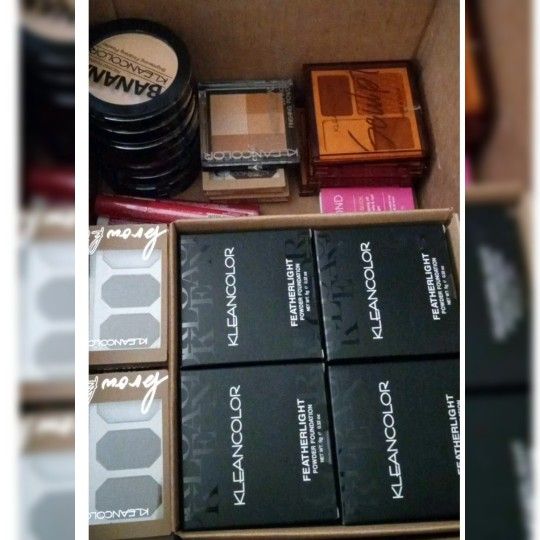 New NUEVO Maquillaje Makeup $5 Each Variety $5 Cada Uno. Variedad