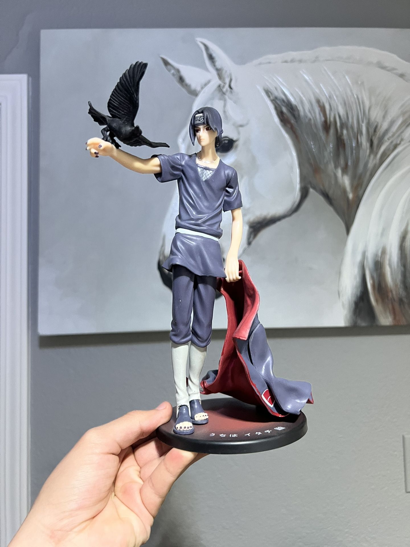 Itachi Statue