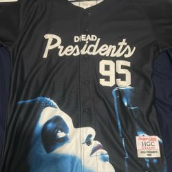 Dead Presidents Baseball Jersey 