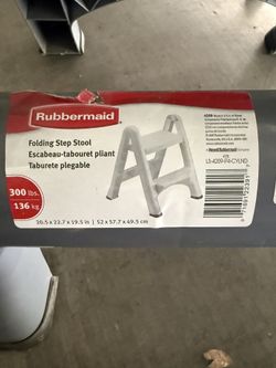 Folding Step Stool