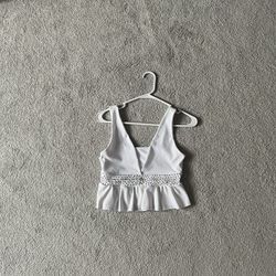 Women’s V-neck top