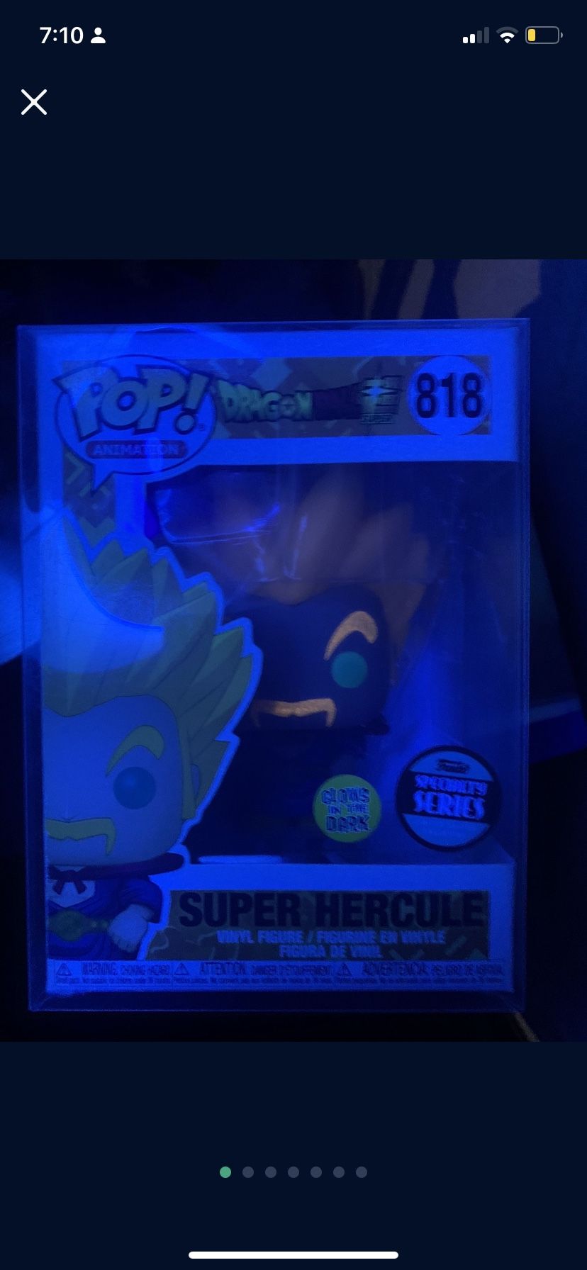 Mr Satan Dragon Ball Z Pop