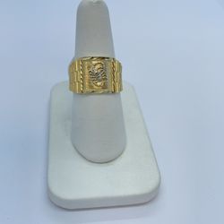 Gold Nugget Ring