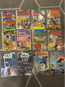Comics Decent condition