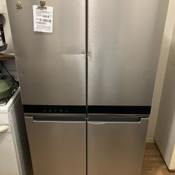 Used Whirlpool 4 Door Refrigerator 