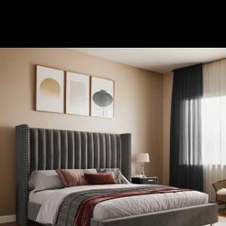 Bed Frame Queen 