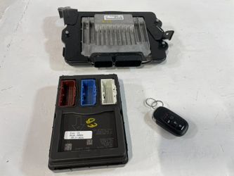 2022-2024 CIVIC SPORT ENGINE & BODY CONTROL MODULE ECM BCM W/ KEY FOB 2.0L