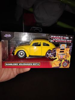 VW beetle bumble bee By. Jada New in Original Box