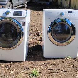 Samsung Washer And Dryer  Stackable 