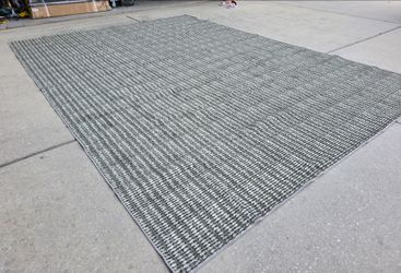 New 9x12 Living Room Area Rug Washable Easy to Clean Non-Slip Mat