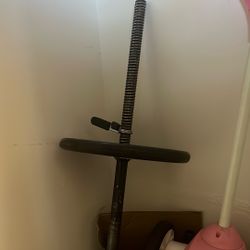 Bar Bell And Weights