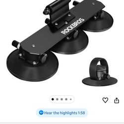 Rock Bros Suction Cup Bike Rack Single Bike