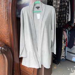 Woman’s 2X Plus Cardigan Sweater