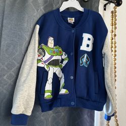 Buzz Lightyear Jacket Size 7