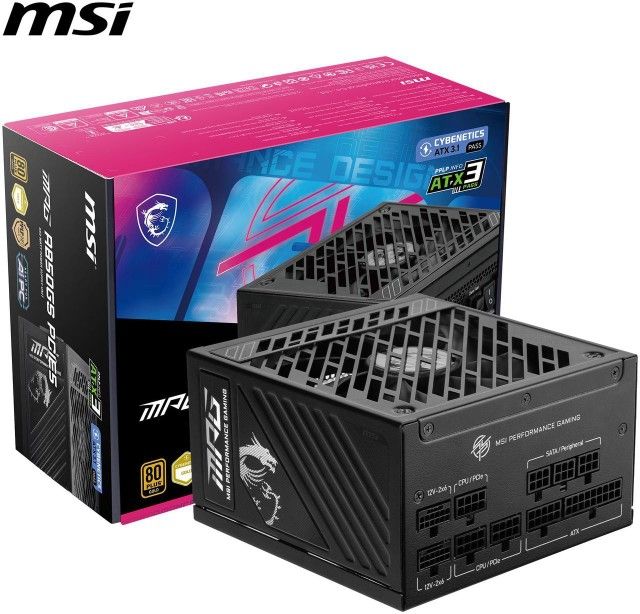 MSI - MPG A1000GS