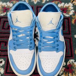 Women's Size 7 - Nike Jordan 1 Low UNC 2020