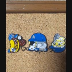 Dodgers Pins 