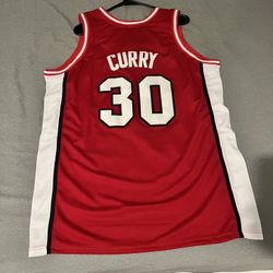 Steph Curry Davidson Wildcats Jersey