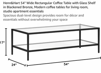 Glass Coffee Table