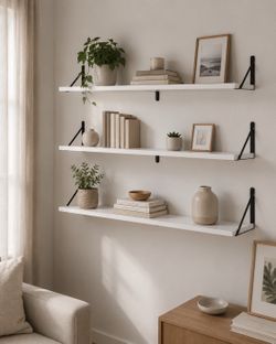 Shelves of wall (3pcs)