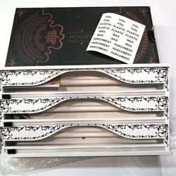 Plastic Wrap Dispenser with Cutter and Labels {2704}.[Parma]