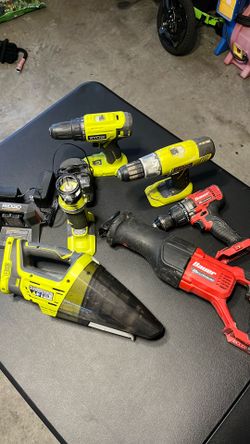 RYOBI and Bauer tools 140 obo