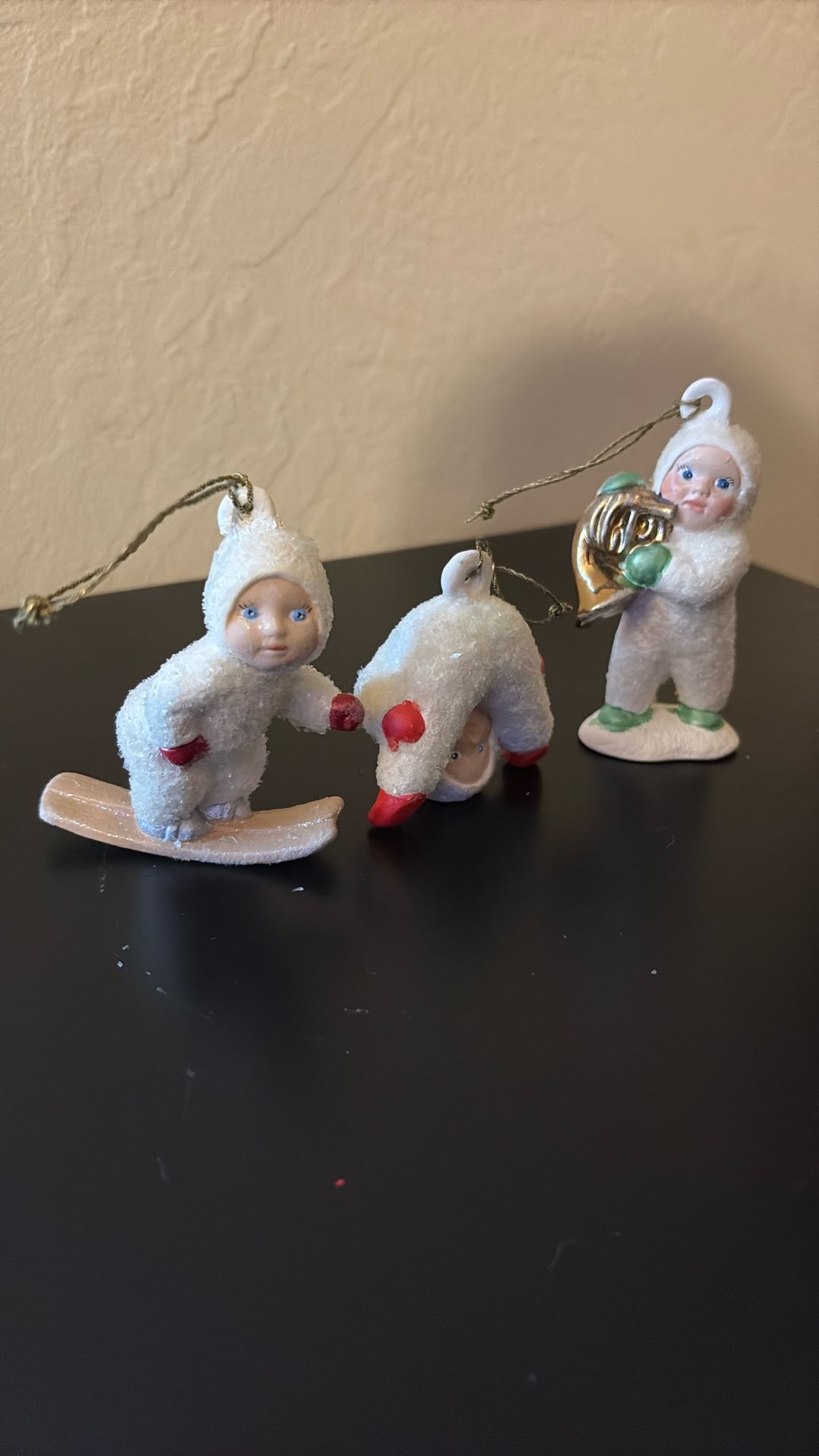 Snow babies Ornaments