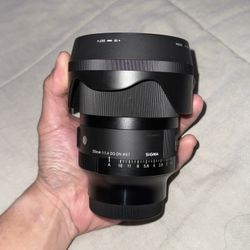 Sigma 35mm 1.4 e mount 