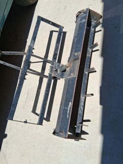 Box scraper blade craftsman  trator