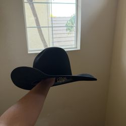 Tall Crown Felt Hat 7,1/8 