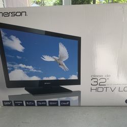 32" Emerson LCD HDTV