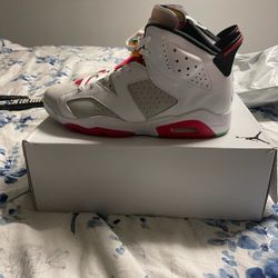 Size 13 Jordan 6 ..worn Once