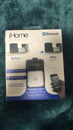 IHome wireless Bluetooth