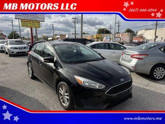 2015 Ford Focus