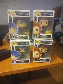 Pop Funko Kingdom Hearts Figures 