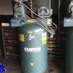 80 gallon industrial heavy duty compressor 