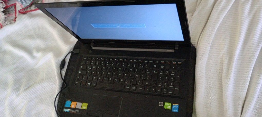 Lenovo notebook - Needs Hard Disk