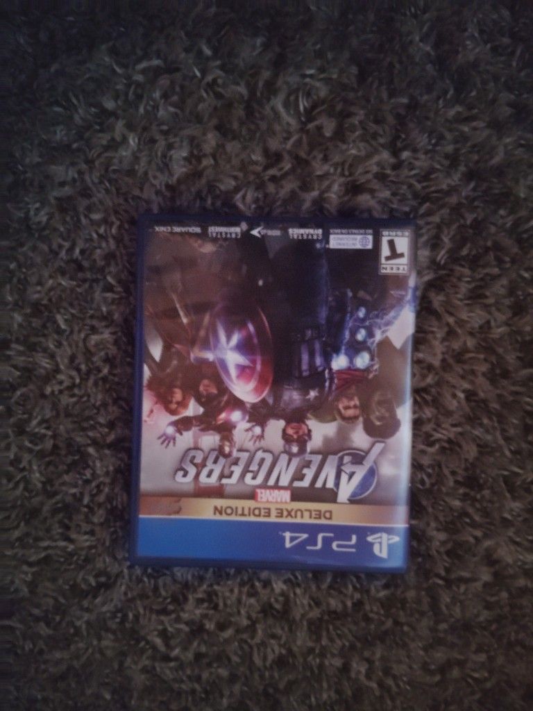 Marvel Avengers Game