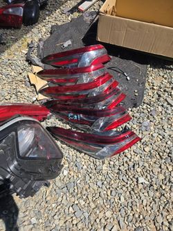 Camry Tail Light 2018 2022