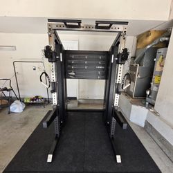 🔥NEW Vesta Pioneer 2in1 / Functional trainer / Squat Rack / 200lbs weight stack / Cable Machine / Gym Equipment / Commercial Grade/ FREE DELIVERY 🚛 