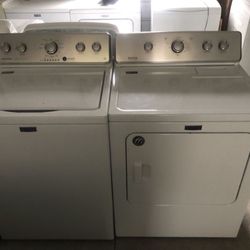 Matching Maytag Washer - Electric Dryer 