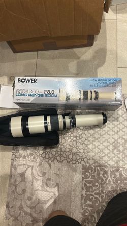 Bower Long Range (contact info removed) Lens